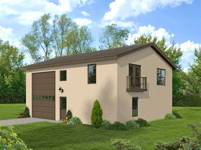 Traditional House Plan - Lake Tahoe 25785 - Front Exterior