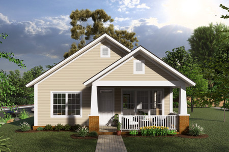 Cottage House Plan - Summer Cottage 78203 - Front Exterior