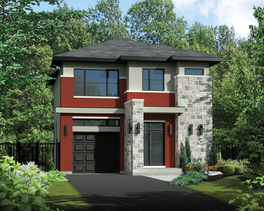 Contemporary House Plan - 91927 - Front Exterior
