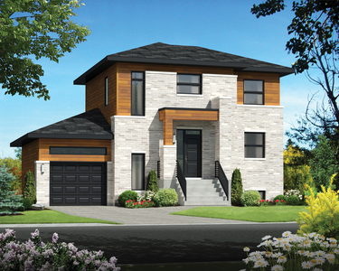 Contemporary House Plan - 73405 - 