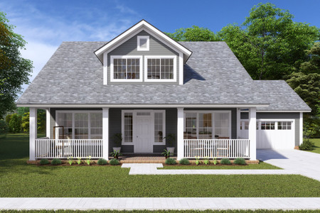 Cottage House Plan - Blueriver 21241 - Front Exterior