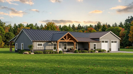 Ranch House Plan - 92671 - Front Exterior