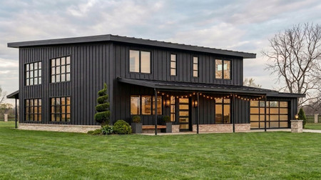 Modern House Plan - 59486 - Front Exterior