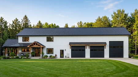 Farmhouse House Plan - 10562 - Front Exterior