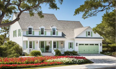 Colonial House Plan - Merry Oaks 35004 - Front Exterior