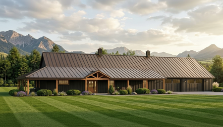 Ranch House Plan - 86302 - Front Exterior