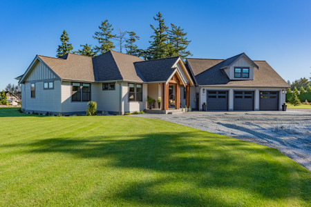 Farmhouse House Plan - 72066 - Front Exterior