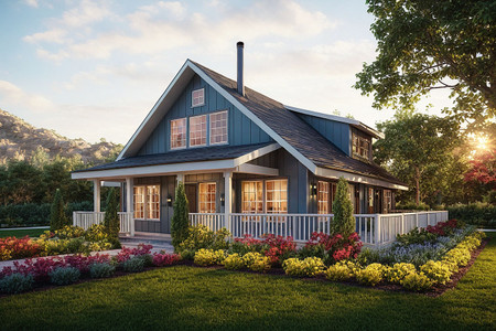 Country House Plan - Tulalip 33833 - Front Exterior