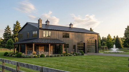 Country House Plan - 42991 - Front Exterior