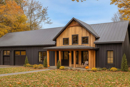 Farmhouse House Plan - 71815 - Front Exterior