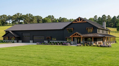 Farmhouse House Plan - 95308 - Front Exterior