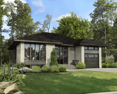 Contemporary House Plan - 75807 - Front Exterior