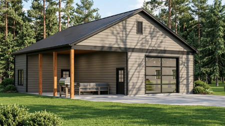 Ranch House Plan - 28811 - 
