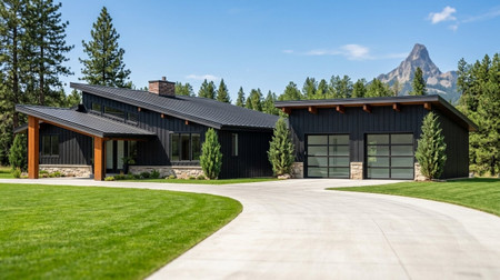 Contemporary House Plan - 71545 - Front Exterior