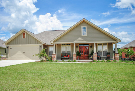 Country House Plan - Megan 54639 - Front Exterior