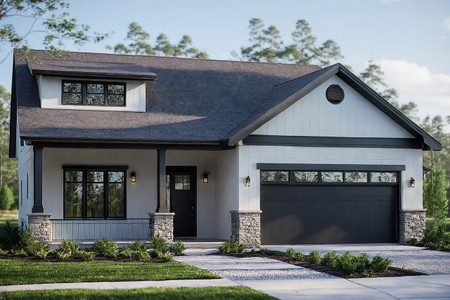 Bungalow House Plan - Earlwood 58738 - Front Exterior