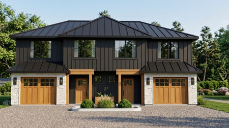 Contemporary House Plan - 75649 - Front Exterior
