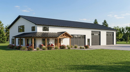 Country House Plan - 68990 - Front Exterior