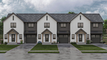 Craftsman House Plan - Kennesaw 45884 - Front Exterior