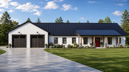 Country House Plan - 81158 - Front Exterior