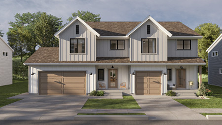 Farmhouse House Plan - Waycross 17720 - Front Exterior