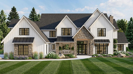 European House Plan - 72650 - Front Exterior