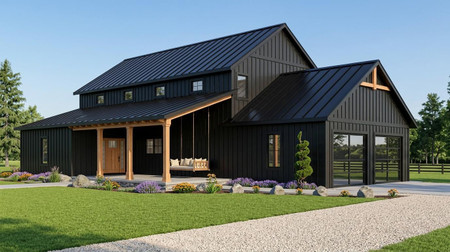 Farmhouse House Plan - 27808 - Front Exterior
