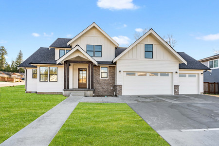 Craftsman House Plan - 82434 - Front Exterior