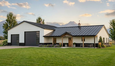 Farmhouse House Plan - 41617 - 