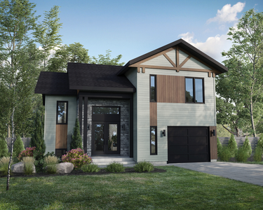 Craftsman House Plan - 48833 - Front Exterior
