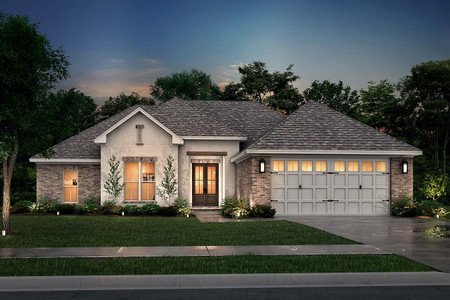 Traditional House Plan - Windsor 40934 - Front Exterior