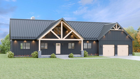 Farmhouse House Plan - 17049 - Front Exterior