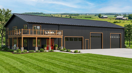 Country House Plan - 48284 - Front Exterior