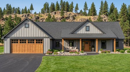 Ranch House Plan - 30023 - Front Exterior