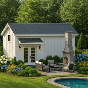 Traditional House Plan - Setauket 26683 - Front Exterior