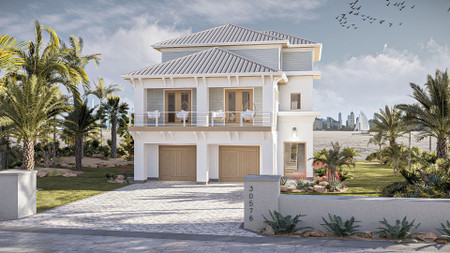 Cape Cod House Plan - Brennar Park 17275 - Front Exterior
