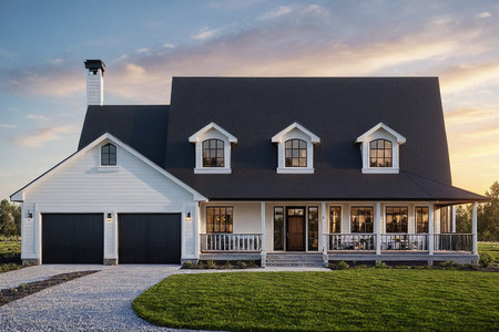 Country House Plan - Heartland 18924 - Front Exterior