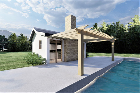 Farmhouse House Plan - Athena 30041 - Front Exterior
