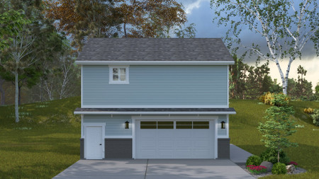 Traditional House Plan - Lemire 18484 - Front Exterior
