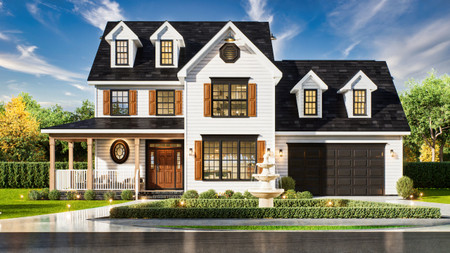 Farmhouse House Plan - Leah 2 82972 - Front Exterior
