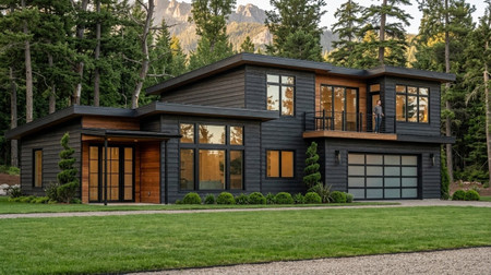 Modern House Plan - 17595 - Front Exterior