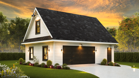 Craftsman House Plan - Biscayne 46555 - Front Exterior