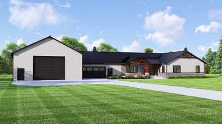 Country House Plan - 15034 - Front Exterior