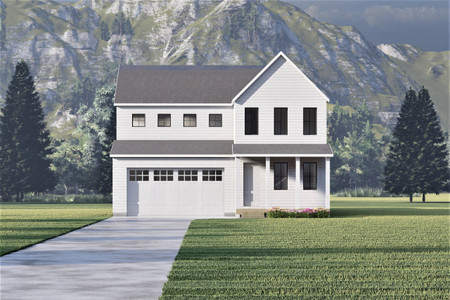 Traditional House Plan - Jasper 37866 - Front Exterior