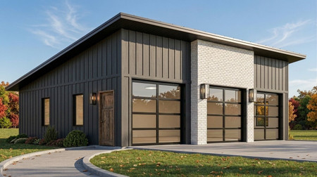 Modern House Plan - 60333 - Front Exterior
