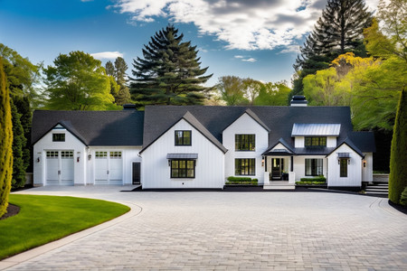Farmhouse House Plan - Myles 53285 - Front Exterior