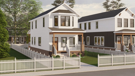 Country House Plan - Gardenia #2 25356 - Front Exterior