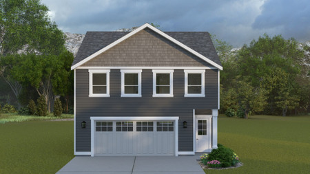 Country House Plan - Kade 51118 - Front Exterior