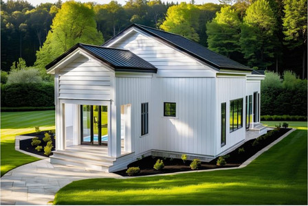 Contemporary House Plan - Appleton 11718 - Front Exterior