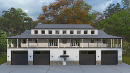 Country House Plan - Meyn Barndo 80800 - Front Exterior
